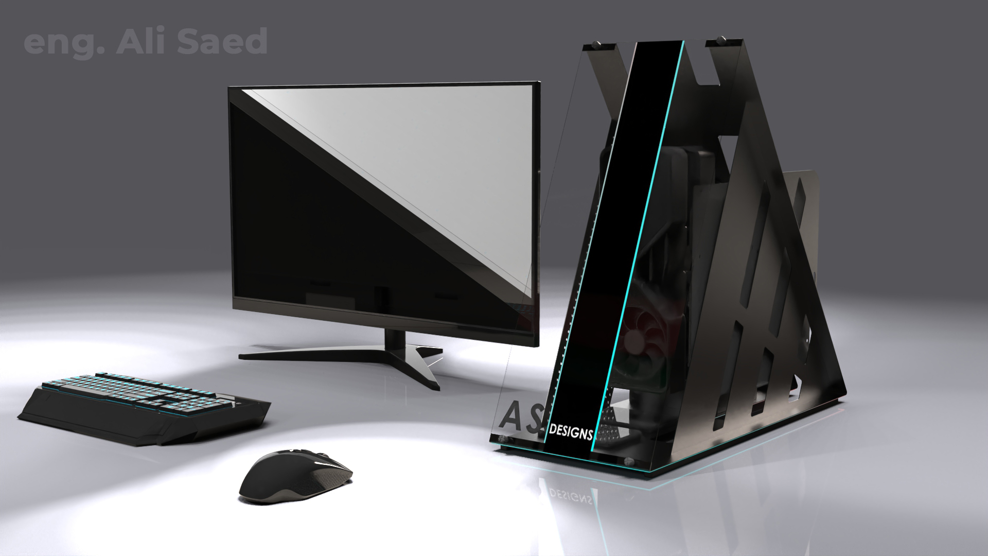 AS-角型PC机箱-11